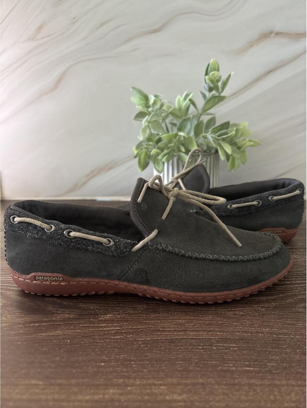 Patagonia Women’s Moccasin Loafer, Size 7.5